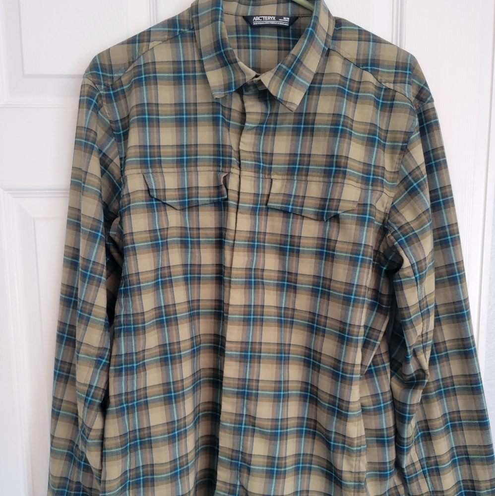 Arc'teryx Grayson LS Flannel Shirt